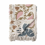 Ceva Throw Rose Cotton Bloomingville